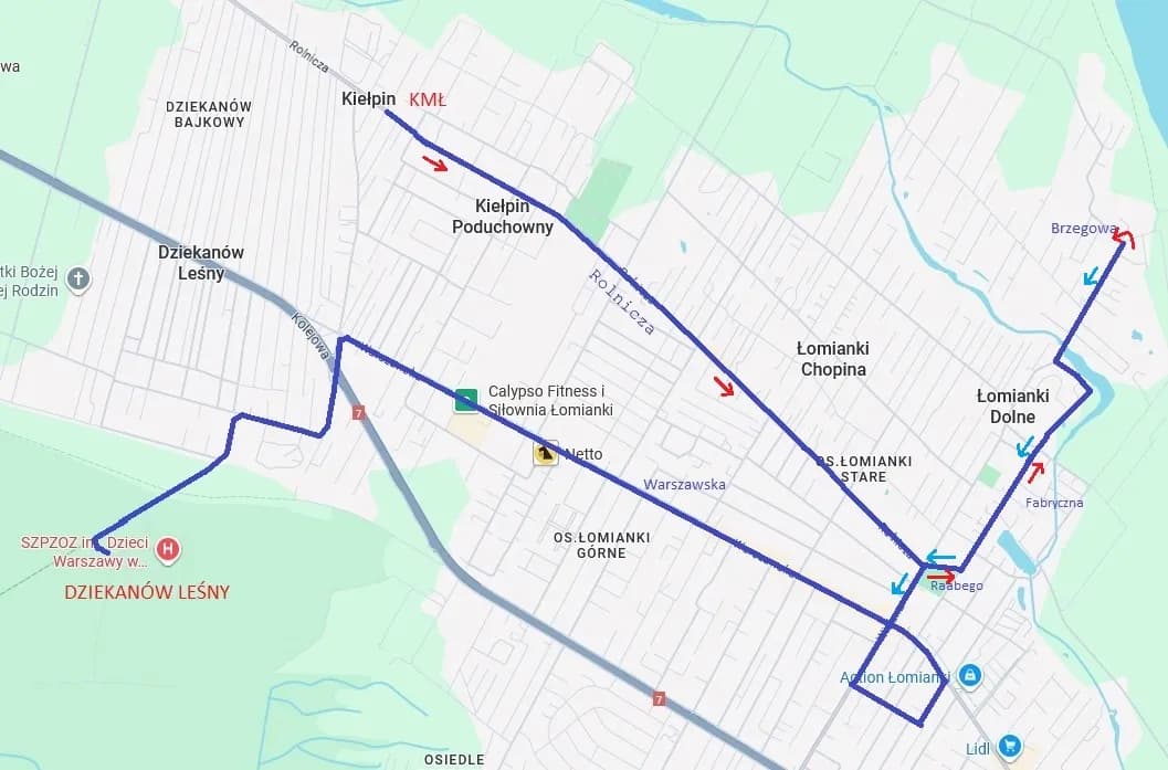 Skąd odjeżdża autobus 485? Sprawdź przystanki i trasy teraz
