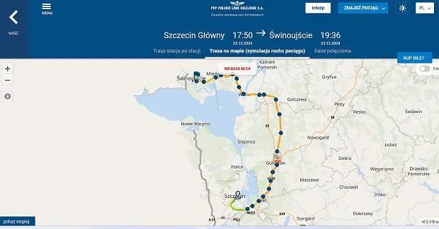 Gdzie się zatrzymuje pociąg w Szczecinie? Sprawdź stacje i połączenia