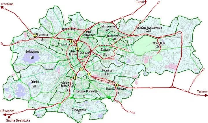 Gdzie się zatrzymuje PKP w Krakowie? Kluczowe informacje i lokalizacje