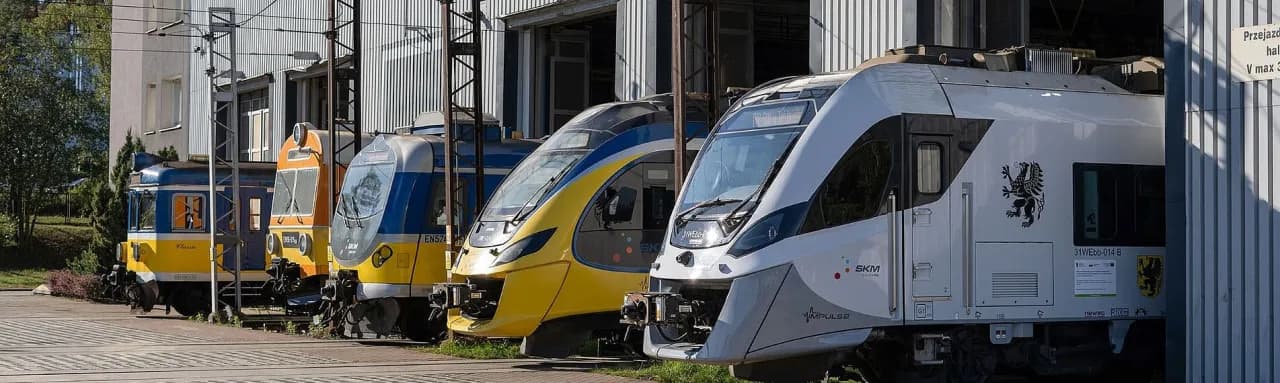Gdańsk skąd odjeżdża SKM do Sopotu - najlepsze stacje i rozkład jazdy