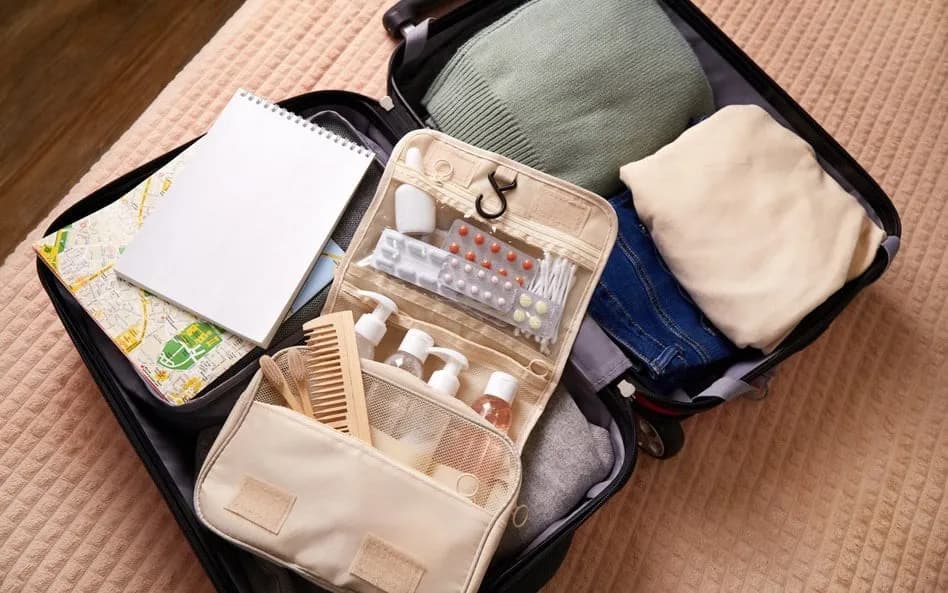 Ile płynów można przewieźć w bagażu rejestrowanym bez problemów?