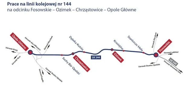 Gdzie zatrzymuje się zastępcza komunikacja PKP? Sprawdź przystanki i trasy
