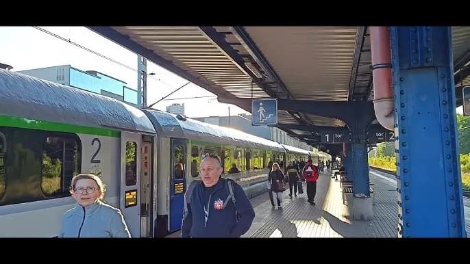 IC 6304 Chełmoński - skąd odjeżdża i co warto wiedzieć przed podróżą